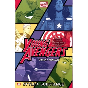 Young Avengers Tpb 001 - Style > Substance